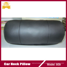 High Quality Car Pillow Black Leather Home Pillow Office Pillow Travel Pillow